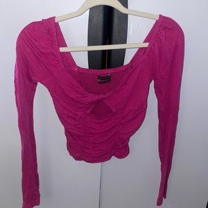 Fusha long sleeve top urban outfitters top